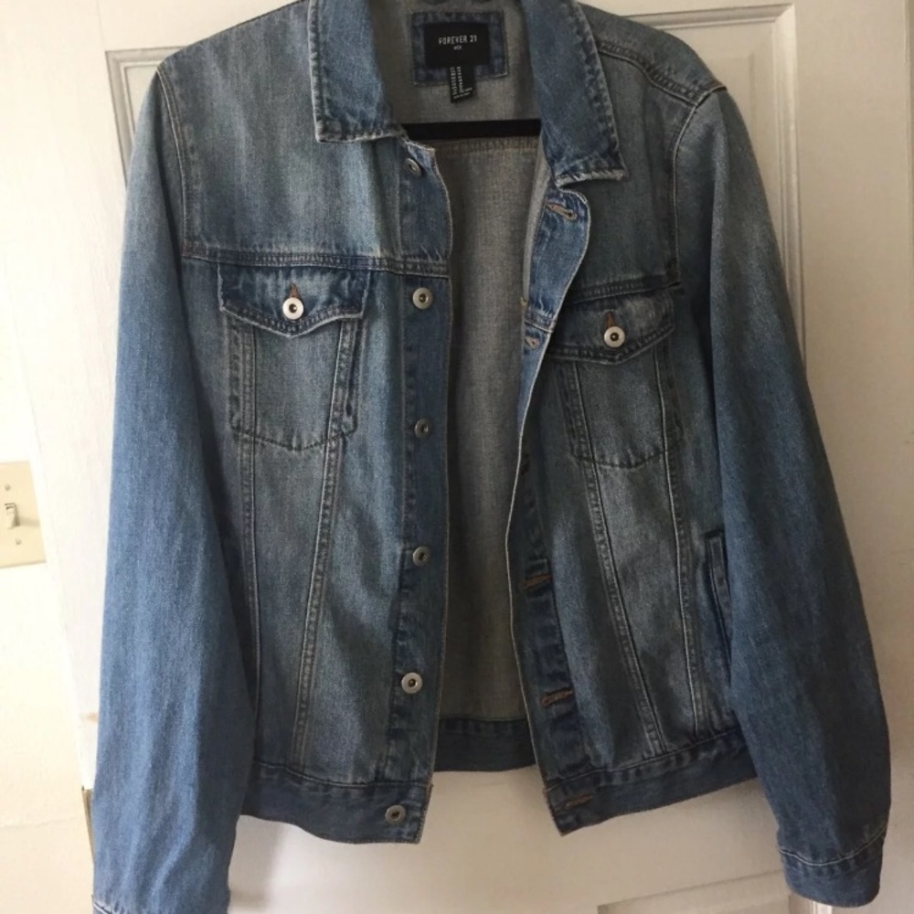 Forever 21 Men's Jean Jacket